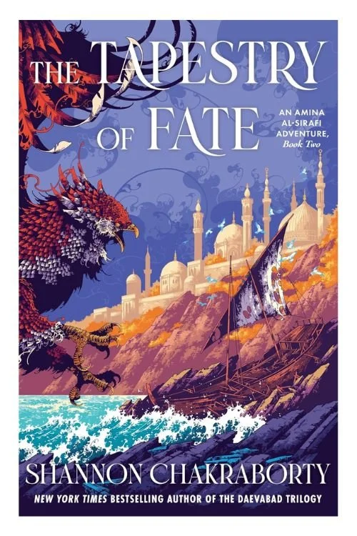Book cover of The Tapestry of Fate by Shannon Chakraborty