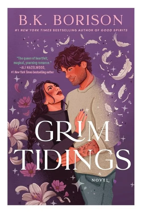 Book cover of Grim Tidings by B.K. Borison