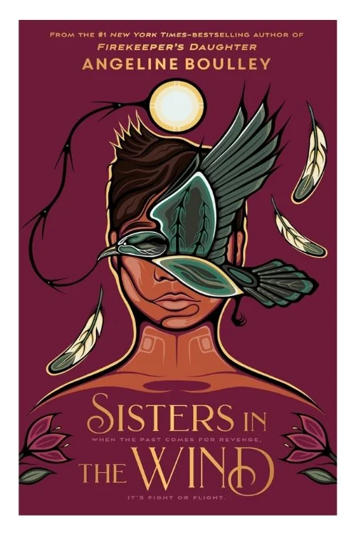 Book cover of Sisters in the Wind by Angeline Boulley