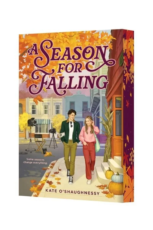 Book cover of A Season For Falling by Kate O’Shaughnessy