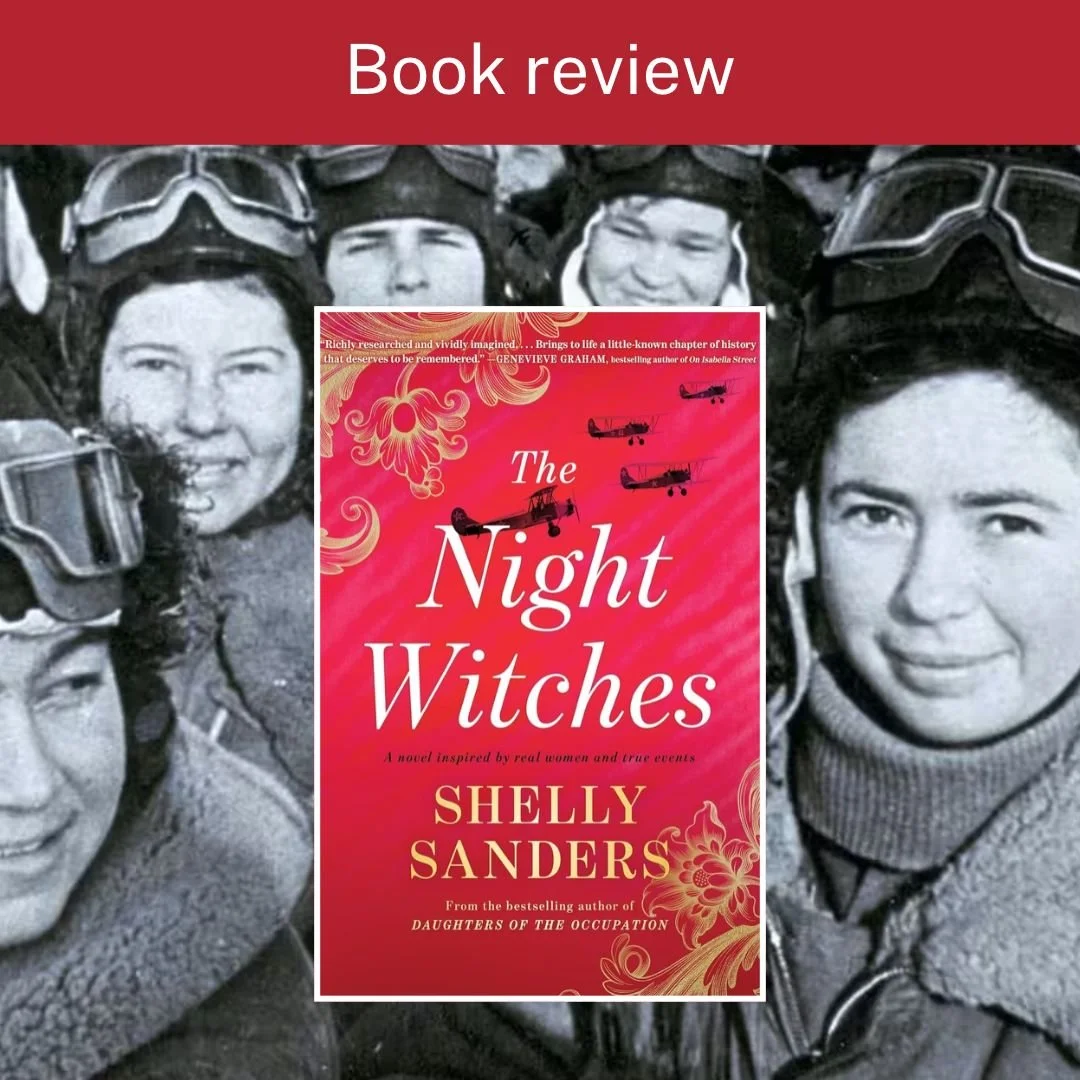 The Night Witches by Shelly Sanders