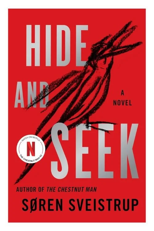 Book cover of Hide and Seek by Søren Sveistrup
