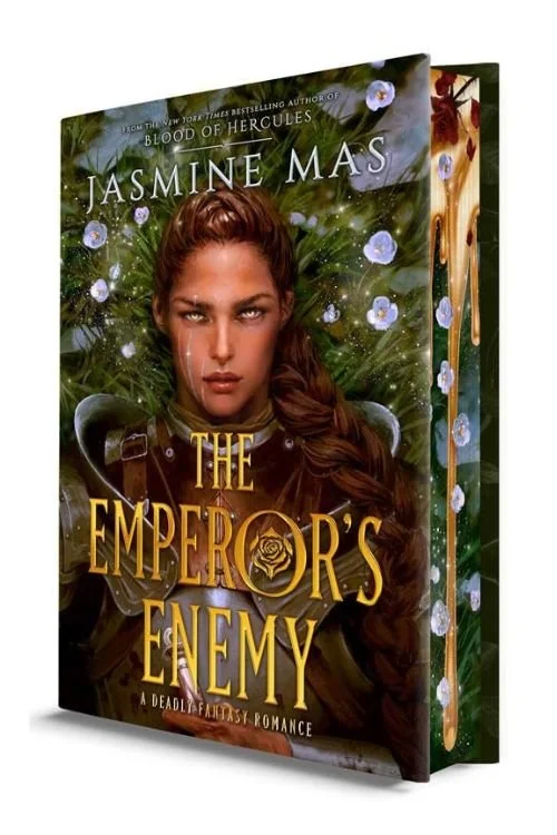 Book cover of The Emperor’s Enemy by Jasmine Mas