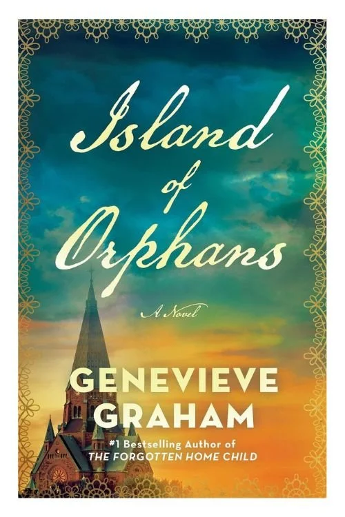 Book cover of Island of Orphans by Genevieve Graham