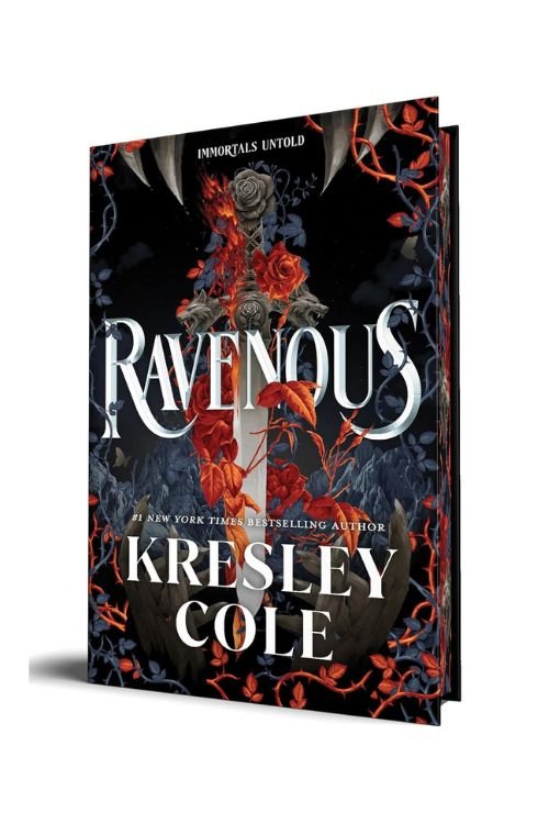 Book cover of Ravenous by Kresley Cole