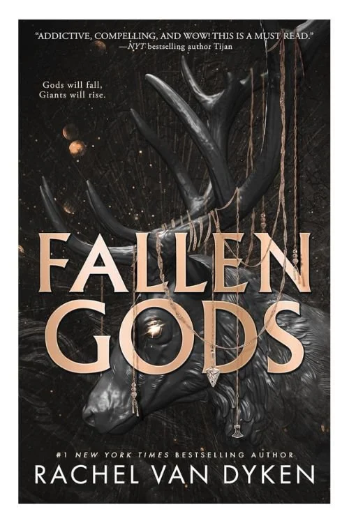 Book cover of Fallen Gods by Rachel Van Dyke