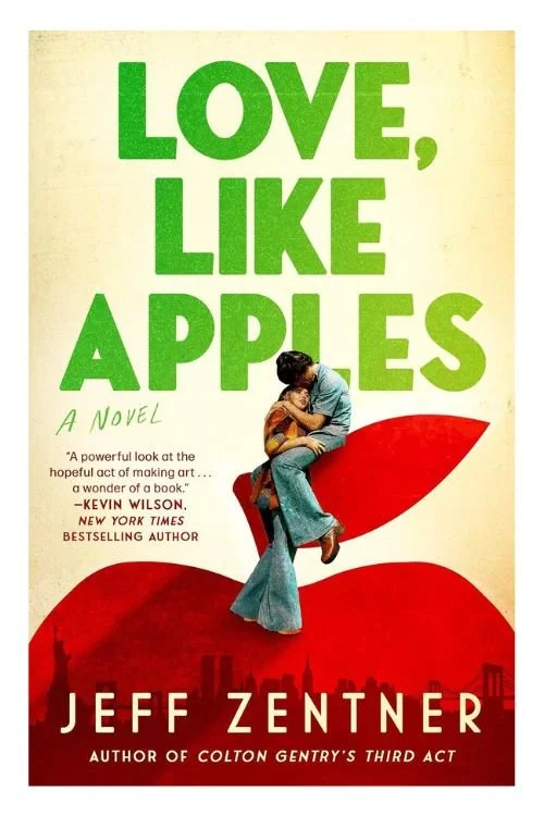 Book cover of Love, Like Apples by Jeff Zentner
