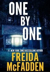 Book cover of One By One by Freida McFadden