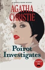 Book cover of Poirot Investigates by Agatha Christie