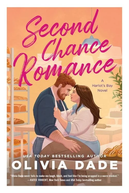 Book cover of Second Chance Romance by Olivia Dade