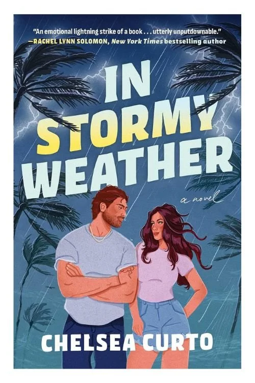 Book cover of In Stormy Weather by Chelsea Curto