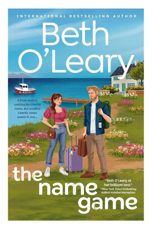 Book cover of The Name Game by Beth O'Leary