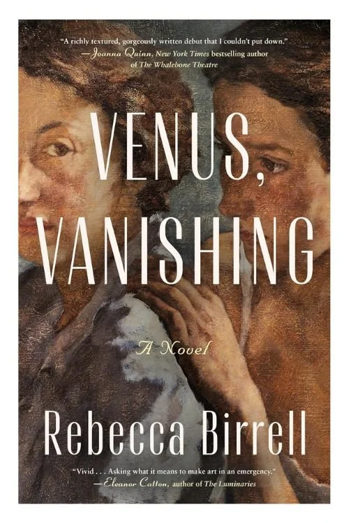 Book cover of Venus, Vanishing by Rebecca Birrell