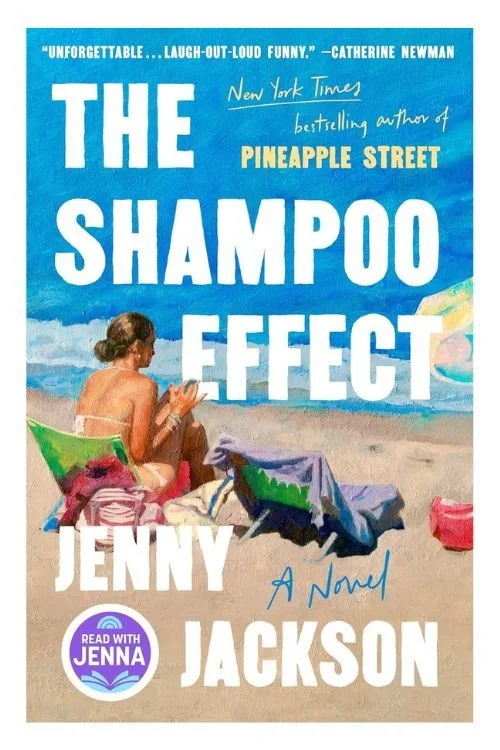 Book cover of The Shampoo Effect by Jenny Jackson