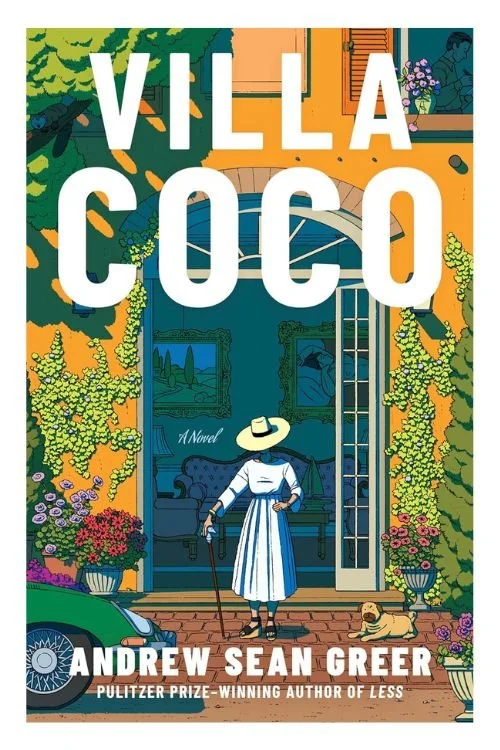 Book cover of Villa Coco by Andrew Sean Greer