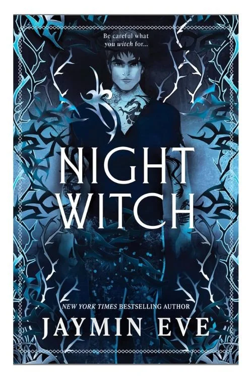 Book cover of Night Witch by Jaymin Eve