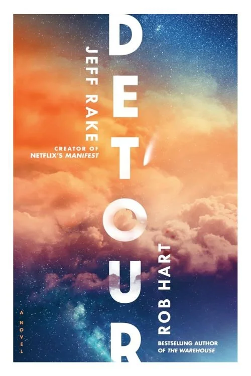 Book cover of Detour by Jeff Rake and Rob Hart