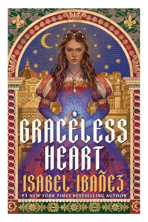 Book cover of Graceless Heart by Isabel Ibañez