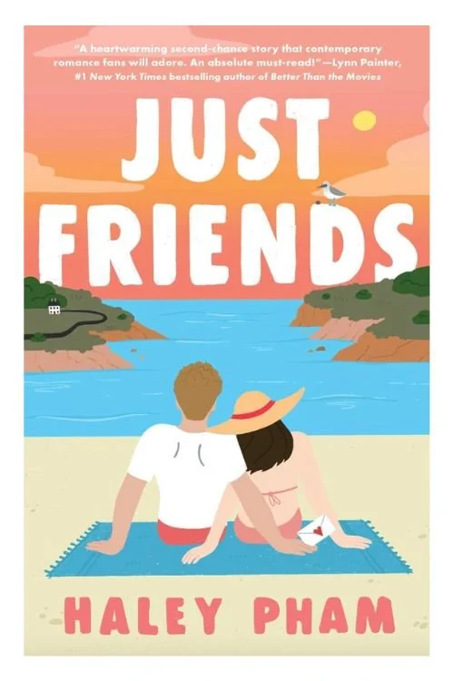 Book cover of Just Friends by Haley Pham