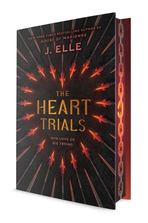Book cover of The Heart Trials by J. Elle