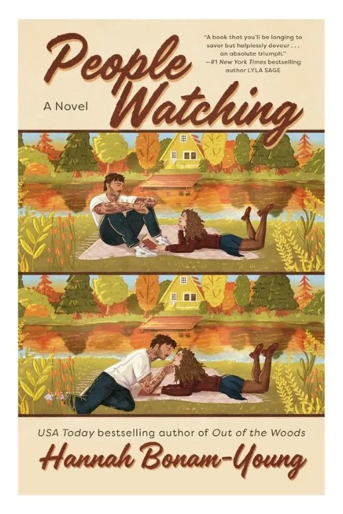 Book cover of People Watching by Hannah Bonam-Young