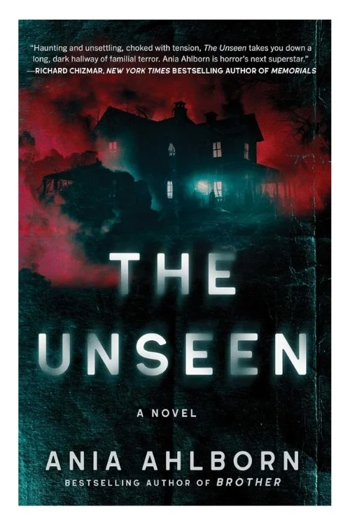 Book cover of The Unseen by Ania Ahlborn