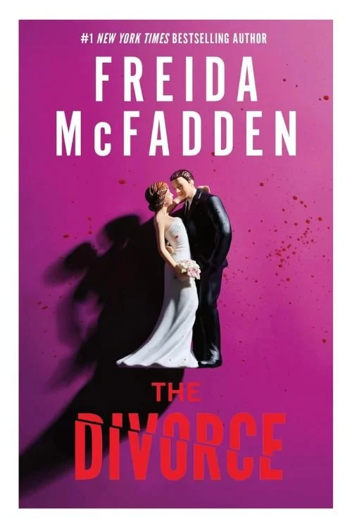 Book cover of The Divorce by Freida McFadden