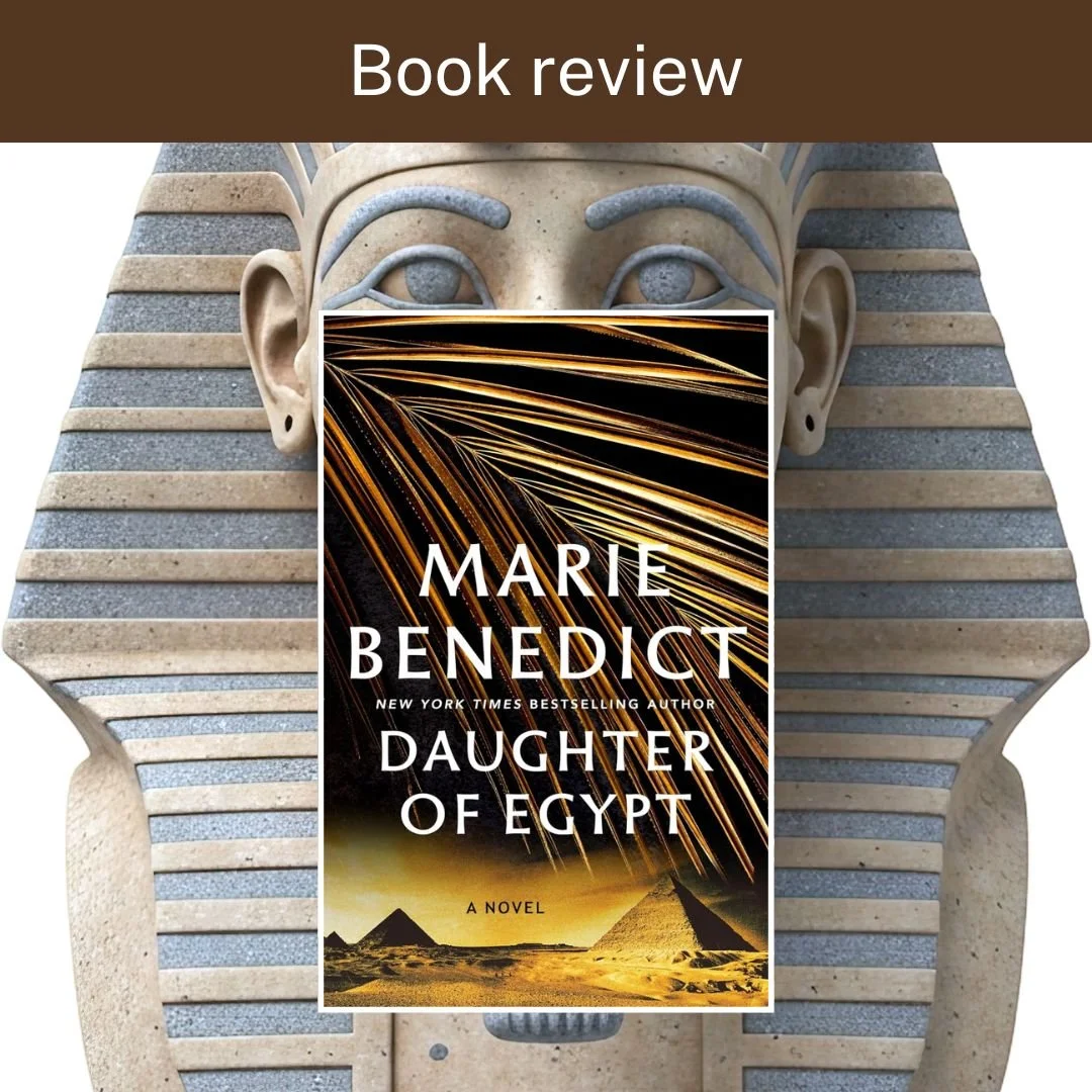 Book cover of Daughter of Egypt by Marie Benedict