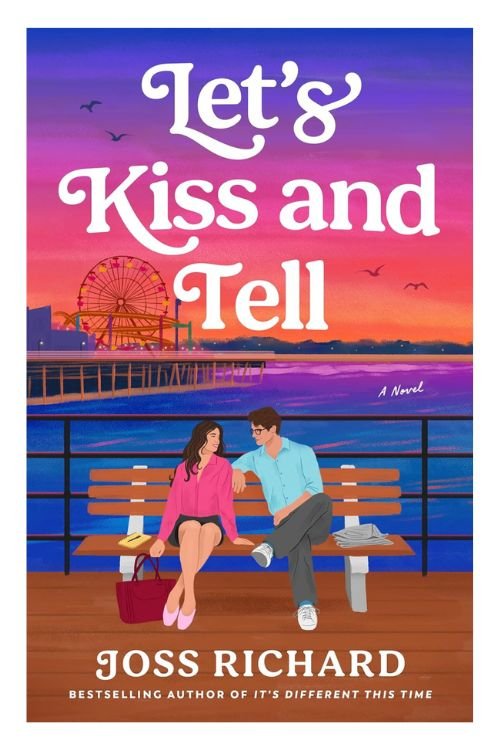 Book cover of Let's Kiss and Tell by Joss Richard