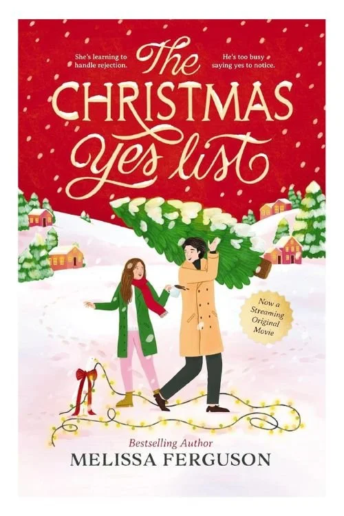 Book cover of The Christmas Yes List by Melissa Ferguson