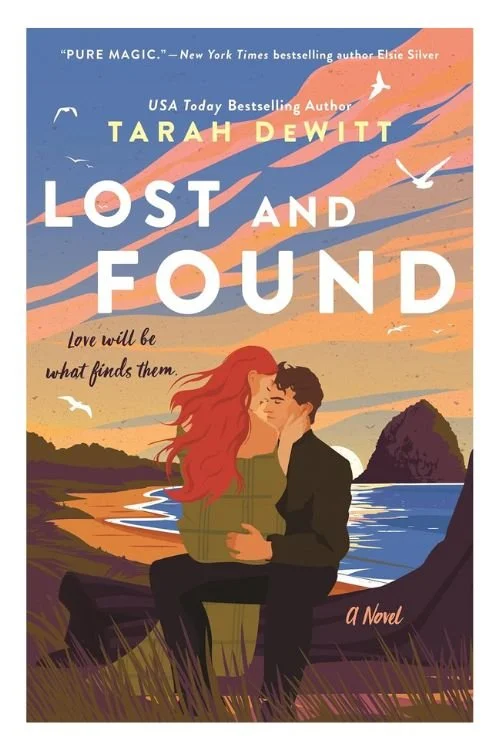 Book cover of Lost and Found by Tarah DeWitt