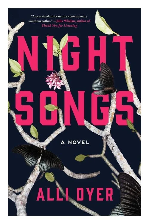 Book cover of Night Songs by Alli Dyer