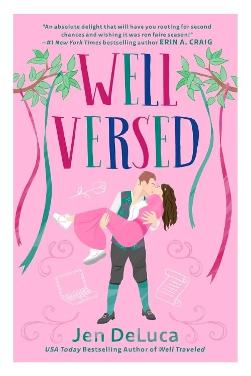 Book cover of Well Versed by Jen DeLuca