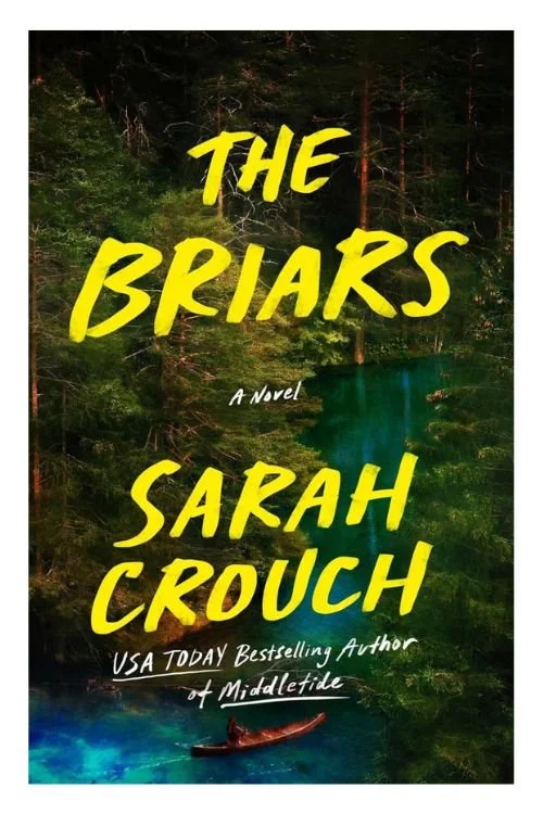 Book cover of The Briars by Sarah Crouch