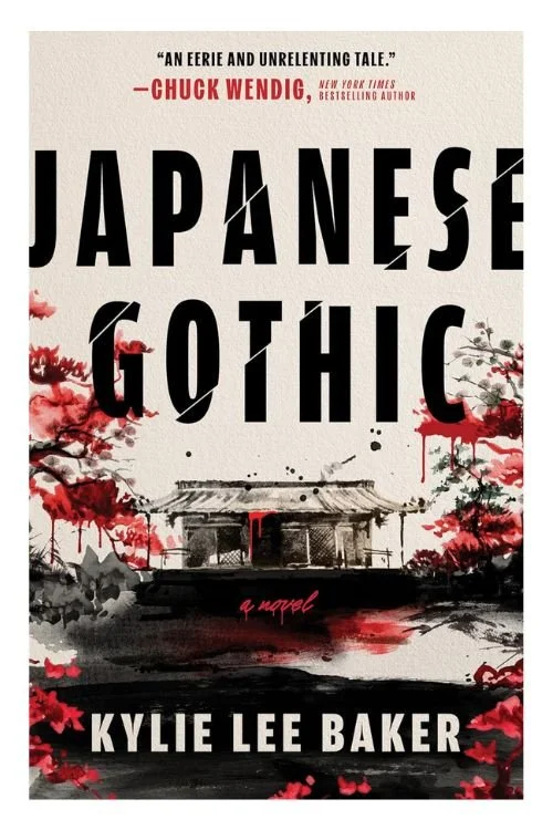 Book cover of Japanese Gothic by Kylie Lee Baker
