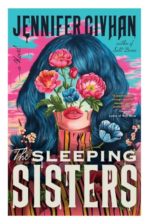 Book cover of The Sleeping Sisters by Jennifer Givhan