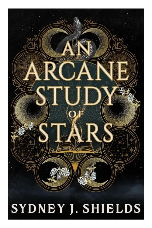 Book cover of An Arcane Study of Stars by Sydney J. Shields