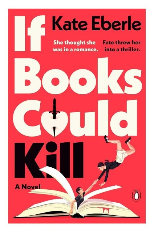 Book cover of If Books Could Kill by Kate Eberle