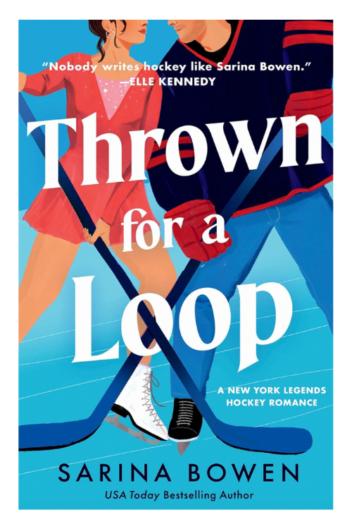 Book cover of Thrown for a Loop by Sarina Bowen