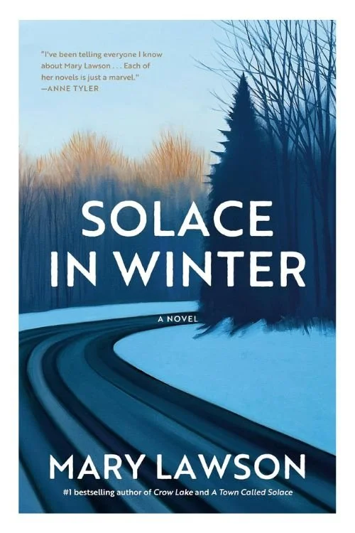Book cover of Solace in Winter by Mary Lawson