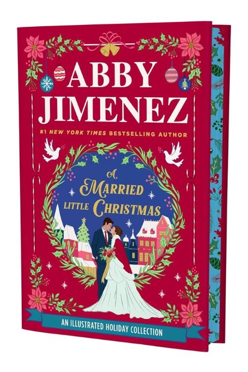 Book cover of A Married Little Christmas by Abby Jimenez