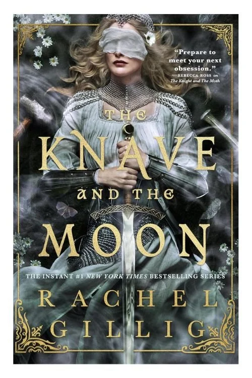 Book cover of The Knave and the Moon by Rachel Gillig