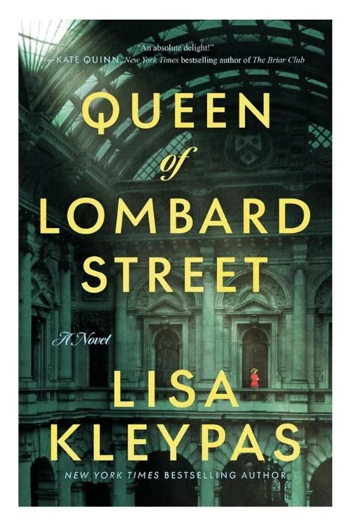 Book cover of Queen Of Lombard Street by Lisa Kleypas