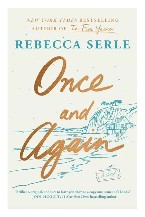 Book cover of Once and Again by Rebecca Serle