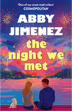 Book cover of The Night We Met by Abby Jimenez