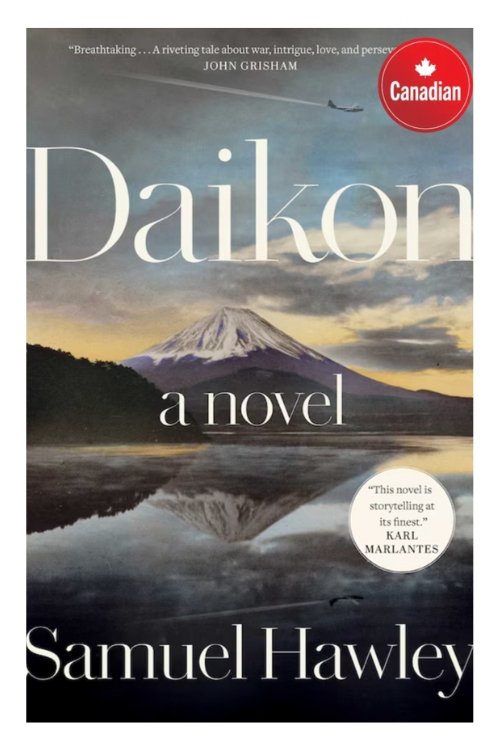 Book cover by Daikon by Samuel Hawley