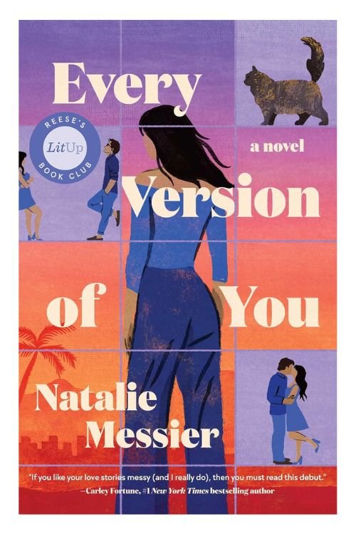 Book cover of Every Version of You by Natalie Messier