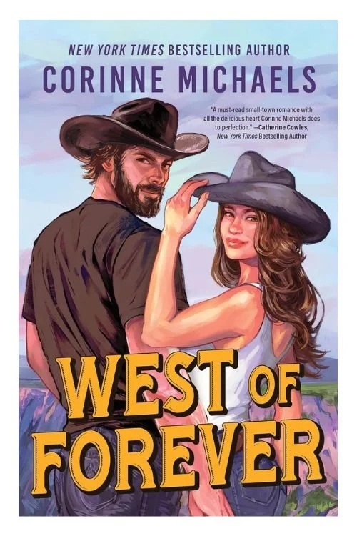 Book cover of West of Forever by Corinne Michaels