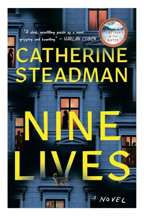 Book cover of Nine Lives by Catherine Steadman