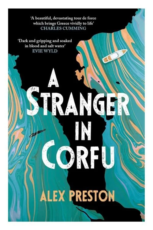 A Stranger in Corfu by Alex Preston